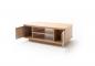 Preview: Couchtisch BARCELONA T65  115/100 cm Balkeneiche Bianco